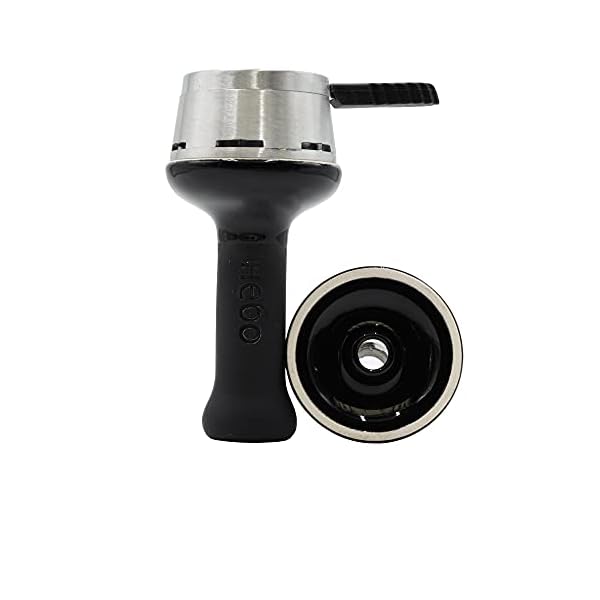 DIAMOND HOOKAH Premium Shisha Kopf für Wasserpfeife, Shisha Keramik Phunnel - Hochwertiger Tonkopf mit Glasur - Heat… – Bild 4