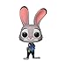 Funko Pop! Disney: Zootopia 2 - Judy Hopps - Collectable Vinyl Figure - Gift Idea - Official Merchandise - Toys for Kids & Adults - Disney Fans - Model Figure for Collectors and Display