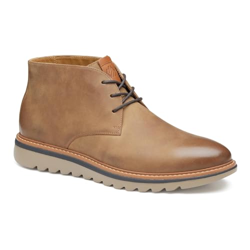 Image of Johnston & Murphy mens Braydon Chukka
