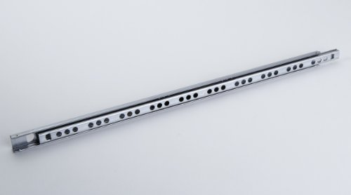 High Quality Ball Bearing Drawer Slide, Single Extension Drawer Slide, 342 mm, 17 mm nut