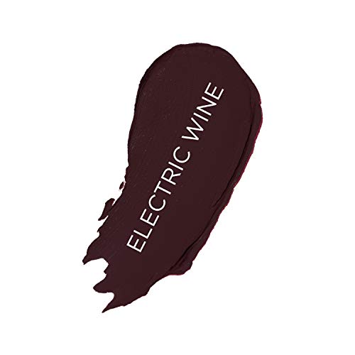 Image of Street Wear Satin Smooth Lipstick, Electric Wine, 4.2g