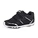 pediped Footwear Active Sneaker, Black, 7.5-8 US Unisex Big Kid