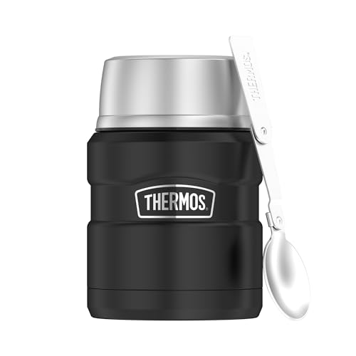 Thermos STAINLESS KING Thermobehälter für Essen...