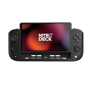 CRKD Nitro Deck – Professional Handheld...