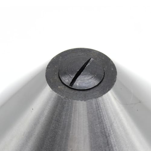 Punta Bull Nose Vivo MT3 4" para Torno miniatura 7