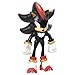 Sonic The Hedgehog Action Figure 2.5 Inch Shadow Collectible Toy