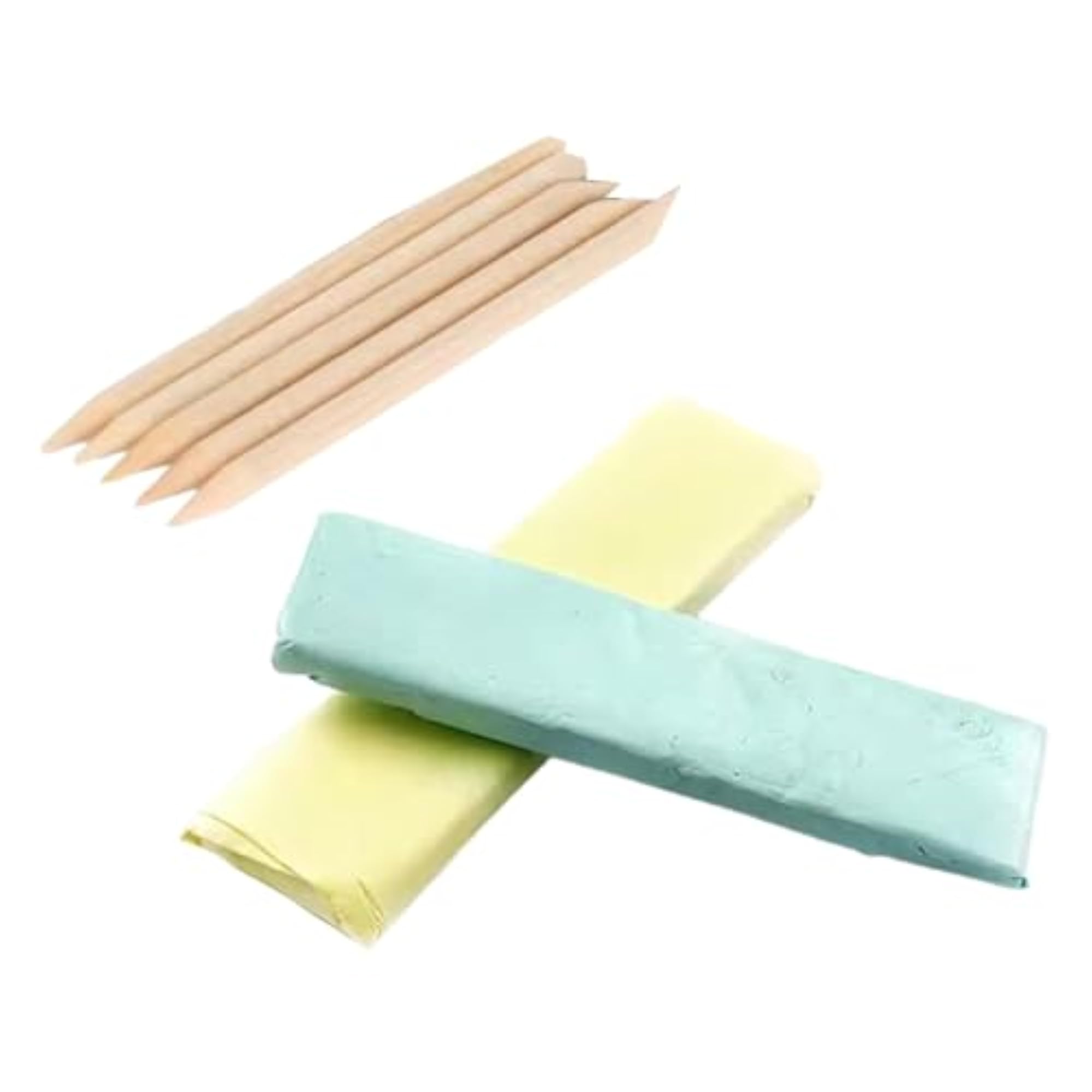 Watch Cleaning Clay Cleaner with Wooden Stick for Watchmaking