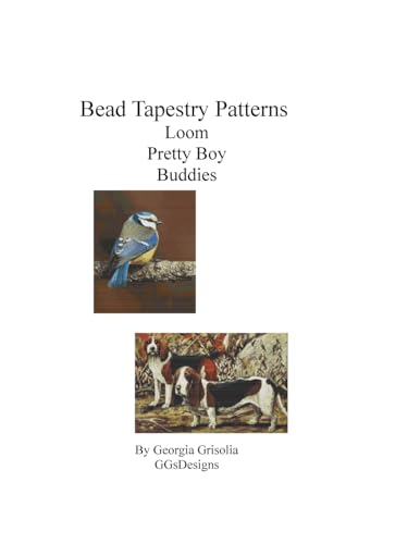 Bead Tapestry Patterns Loom Pretty Boy Buddies 1533488800 Book Cover
