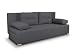 Produktbild Schlafsofa Nessa - Klappsofa mit Bettkasten, Sofa mit Schlaffunktion, Bettsofa, Schlafcouch, Couch, Couchgarnitur, Sofagarnitur, Wohnzimmer (Graphit (Inari 94))