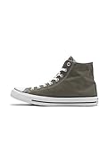 Schnürschuh Converse Herren Chuck Taylor All Star High Top Sneaker, Grau Charcoal, 42 EU