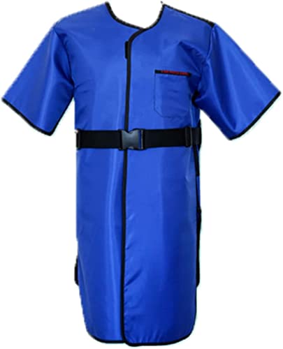Ropa protectora de rayos X AADECOR con blindaje de doble cara y mangas para chequeo 2