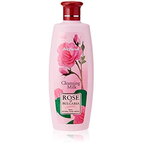 Rosa de Bulgaria Leche Limpiadora Biofresh Cover