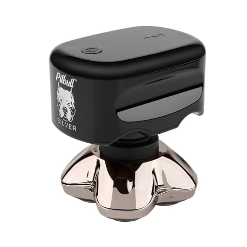 ピットブル PITBULL SILVER PRO SX5 国内正規品 シェーバー Amazon | スキンヘッド用シェーバー Skull Shaver Pitbull Silver PRO