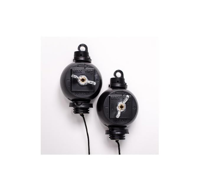 Easy Roller Grow Yo Yo - 1 Pair - Adjustable Grow Light Reflector Hanger