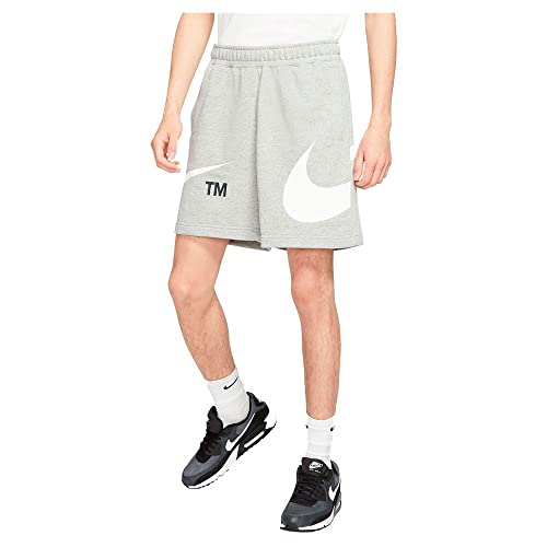 nike sportswear swoosh men's french terry shorts