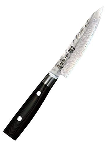 Yaxell Zen - Cuchillo japonés de cocina (37 capas de acero, 120 mm)