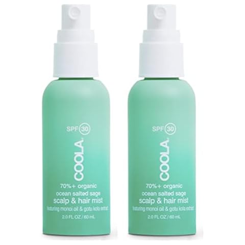 COOLA Organic Scalp Spray & Hair Sunscreen Mist with SPF 30 Cover