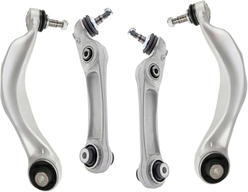 4Pcs Front Lower Control Arm with Ball Joint Suspension kit fit for 2011-2016 BMW 528i, for 2011-2016 535i, for 2011-2016 550i, for 2012-2019 640i, for 2012-2019 650i Gran Coupe