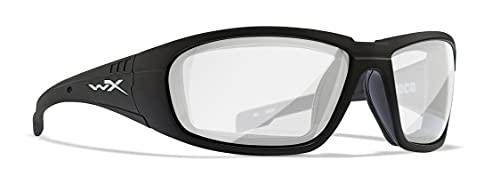 Image of Wiley X WX Boss Captivate Polarized Sunglasses, Safety Glasses for Men and Women, UV Eye Protection