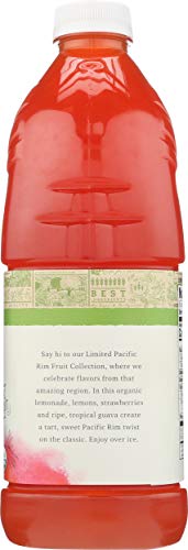Image of 365 Everyday Value, Organic Guava Strawberry Lemonade, 64 fl oz