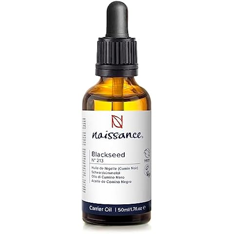 Naissance Cold Pressed Black Seed Oil for Skin and Hair Cover