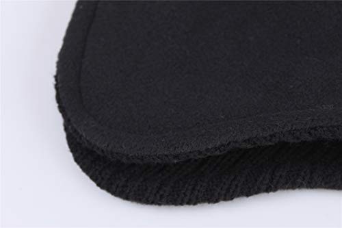 Image of Connectyle Mens Warm Winter Hats Fleece Lined Earflap Hat Daily Beanie Watch Cap