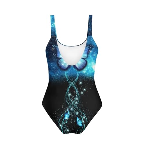 Image of Girls One Piece Swimsuit Beach Sport Athletic Bathing Suits Quick Dry Summer Hawaiian Swimwear for Teens Size 7-20