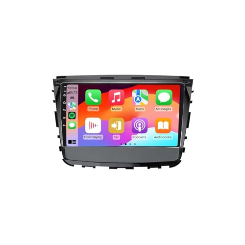 Autoradio Android SsangYong Musso : écran tactile 9 pouces pour vos voyages
