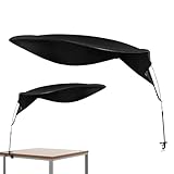 Uonguon Lampenschirm für Bürokabine, großer Büro-Sonnenschutz, für Mitarbeiter, IT-Profis, Studenten, Zuhause, Wohnung, Call-Center, Arbeitsbereich, Krankenhausstation, Klassenzimmer