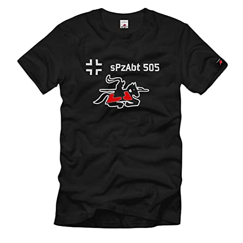 T-Shirt Tiger Char Lourd Copytec le cadeau idéal pour collectionneur d'histoire militaire