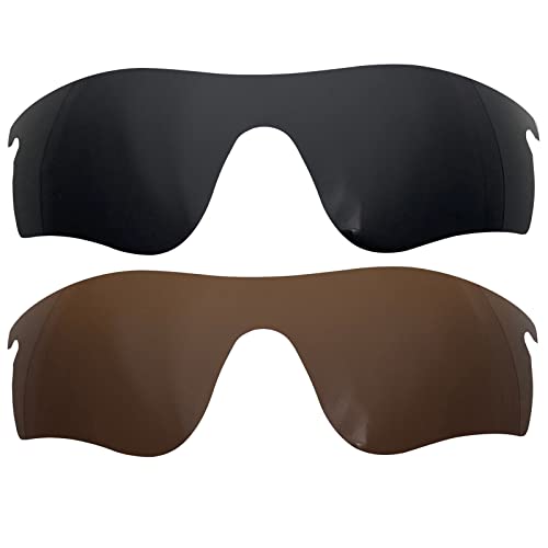 Image of Replacement Lenses for Oakley RadarLock Path Sunglass /1.5mm polarized /easy to install