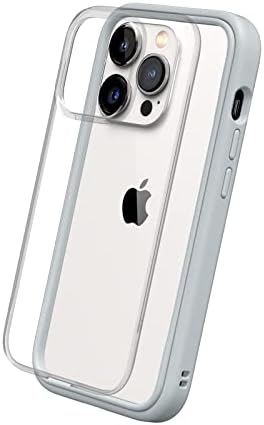 RHINOSHIELD Modular Case Compatible with [iPhone 14 Pro] | Mod NX - Customizable Shock Absorbent Heavy Duty Protective Cover 3.5M / 11ft Drop Protection - Black