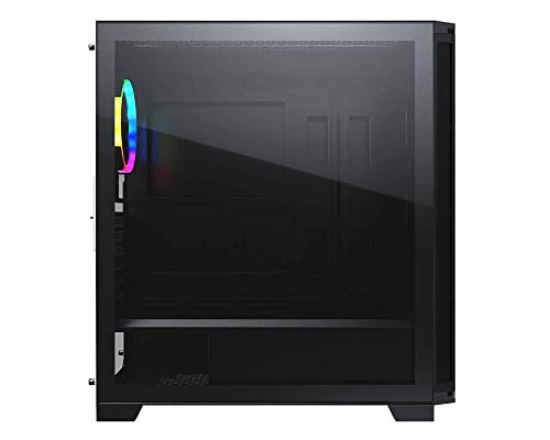COUGAR DarkBlader X7 (Translucent Black) Gabinete Mid-Tower RGB distintivo miniatura 5