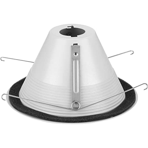 Progress Lighting P806006-028 6" Recessed Step Baffle Trim Satin White 6" Shallow Housing (P806S Series) #TOP2