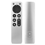 Universal Remote Control for Apple TV 4K/HD Remote, Replacement for All Apple TV Remote, Apple TV Remote for Gen 1 2 3 4/ HD A1294 A1842 A1625 A1427 A1469 A1378 A1218 (NOT Siri and Voice)