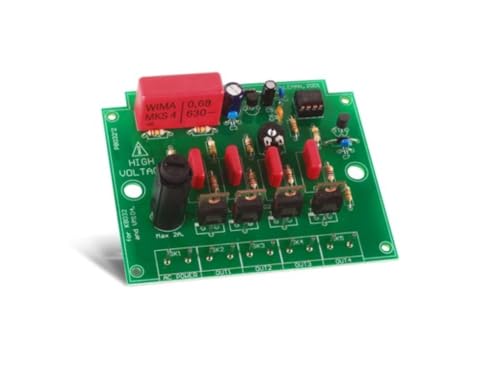 Whadda Kit de soudage éducatif, chenillard à 4 canaux