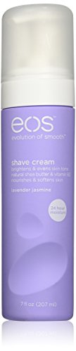 EOS Ultra Moisturizing Shave Cream, Lavender Jasmine, 3 Count