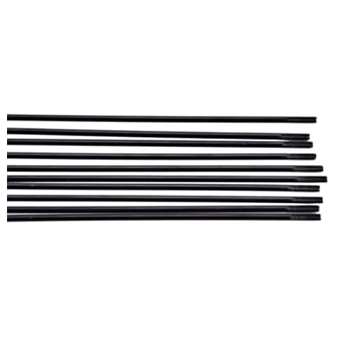 QOTSTEOS Edelstahl Nirosta Speichen, Fahrradspeichen J gebogen Stahl Fahrradspeichen mit Nippeln, Fahrradspeichen m.Nippel, 170/255 / 286mm(Schwarz,Size:286mm) Cover