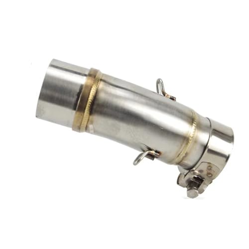 Tuyau d'échappement moto lien central Ninja400 Z400 connecteur de silencieux