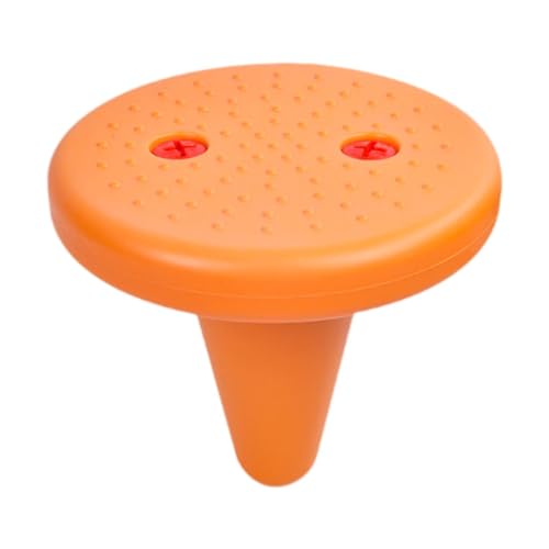 Image of CALANDIS Wobble Kids Stool for Classroom Seating Flexible Seating Stool for Classroom Orange | Stools | Furniture | Kids & Teens at Home