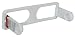 Rubbermaid 2361-RD-WHT Paper Towel Holder