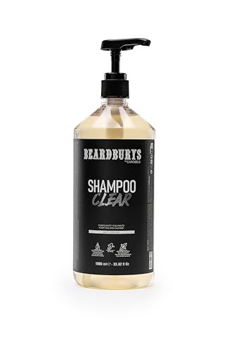 Beardburys Clear Shampoo for Men, Oily Hair & Itchy Scalp 33.81 fl oz image 3