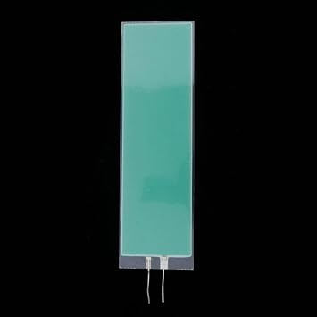 2pcs Electroluminescent Panel Backlight Decorations Ice Blue