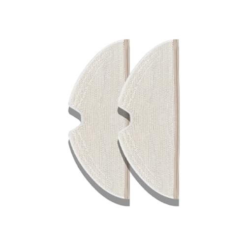 Vadrouille contre sols ternes compatible pour Roborock Q5 Max + pack de 12 - 4
