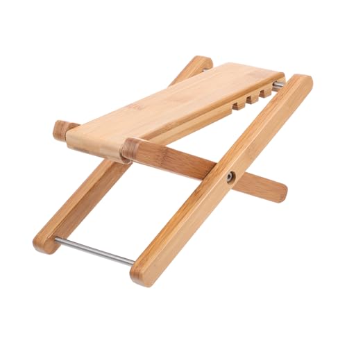 Abaodam Versatile Guitar Practice Tool Footstool Pedal Stable Design for Comfort