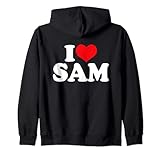 Photo Gallery amo sam, amo sam felpa con cappuccio Photo Gallery amo sam, amo sam felpa con cappuccio