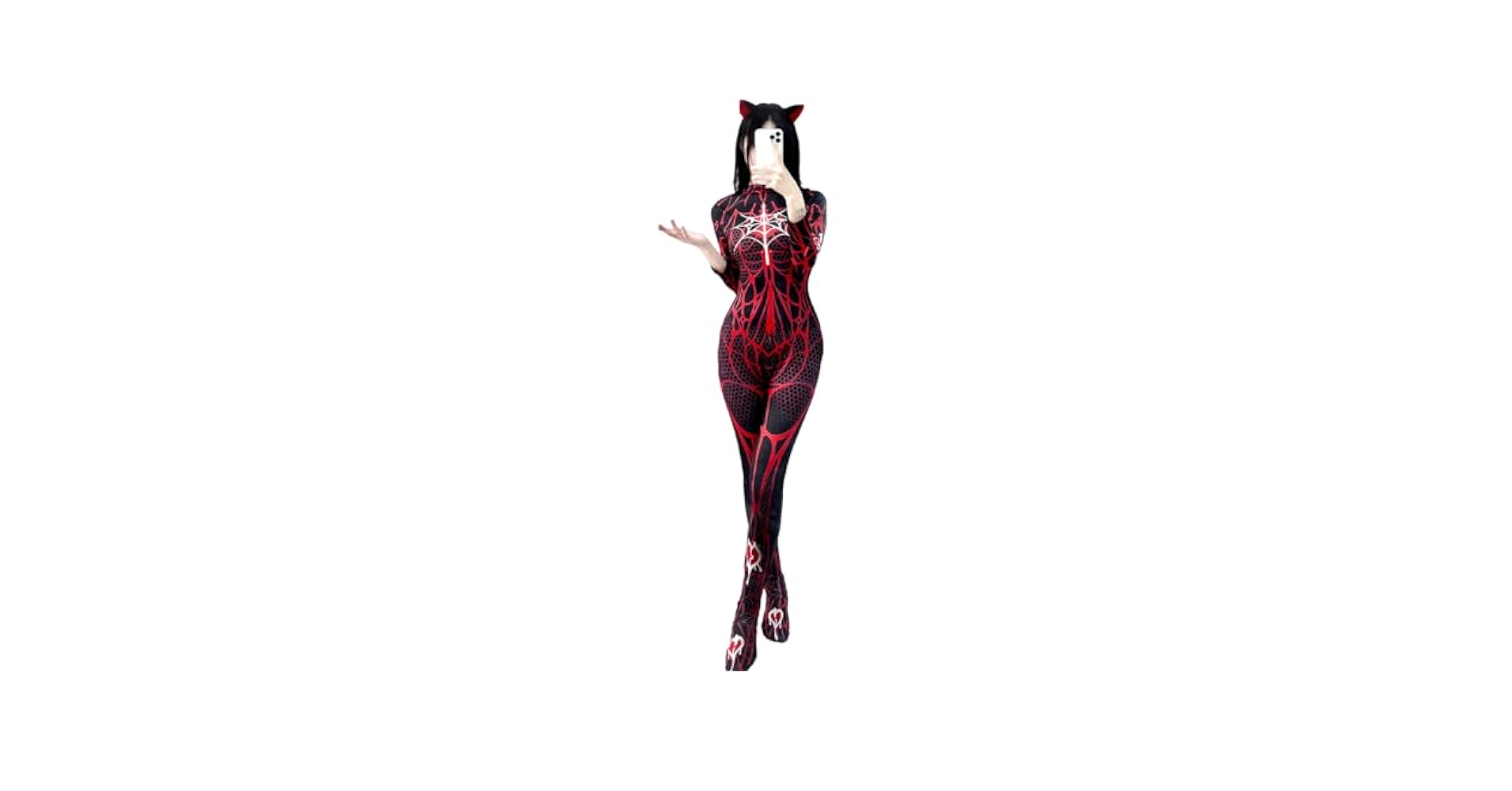 Amazon.co.jp: [ZAQXSW] コスプレ セクシー過激 全身タイツ