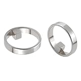 2pcs Ring Magnet For Nails, Ring Cat Eyes Magnet Tool, Gel Polishing Manicure Cats Eye Supplies, 2026 New Nail Design For Women Beginner Adults Home Salon Daily Travel Crafting Design, Easy DIY Glossy