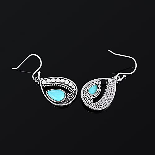 Boucles d'oreilles pierre de lune naturelle pour un mariage élégant - 2