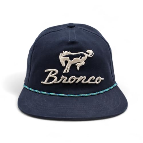 Image of AMERICAN NEEDLE Ford Bronco Unisex Adjustable Snapback Baseball Hat